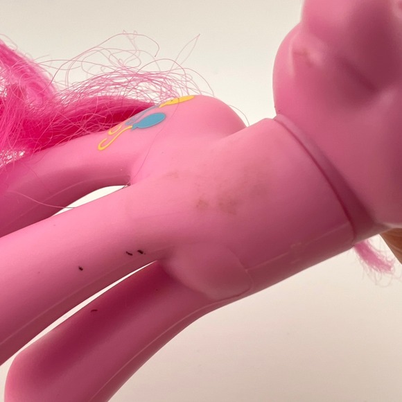 My Little Pony Pinkie Pie Figure G4 2011  Pink 5" Tall Brushable Hair Balloons - Picture 3 of 5